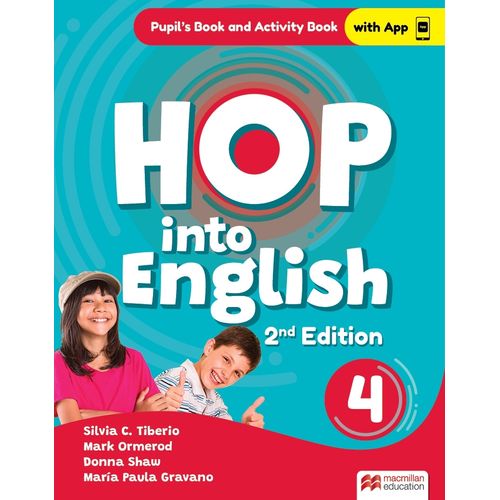 HOP INTO ENGLISH 4 2/ED.- PACK STUDENT'S BOOK + WORKBOOK
