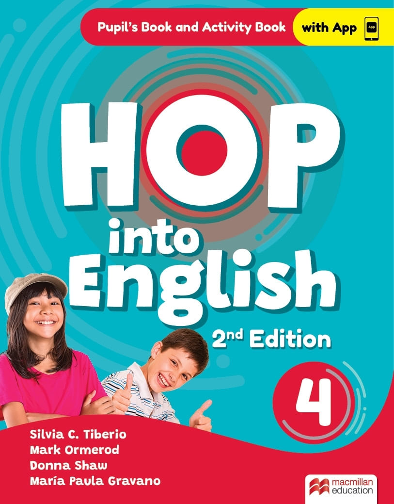 HOP INTO ENGLISH 4 2/ED.- PACK STUDENT'S BOOK + WORKBOOK