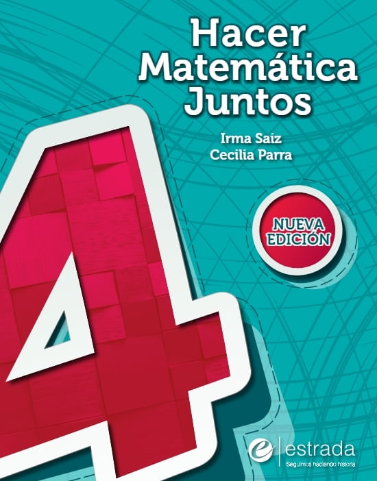 HACER MATEMATICA JUNTOS 4 - NUEVA EDICION PACK