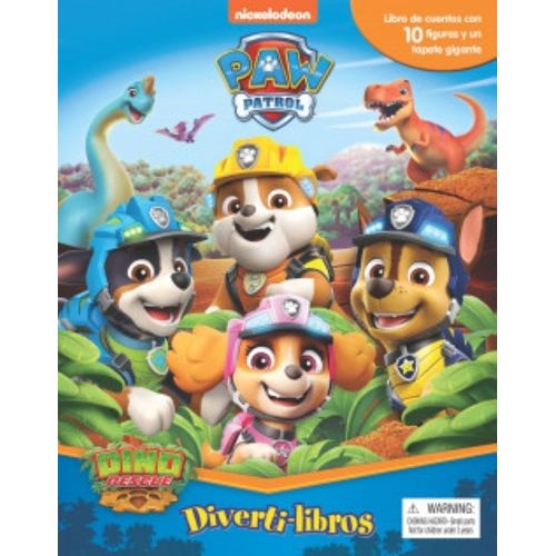 NICK PAW PATROL 3 - DIVERTI-LIBROS