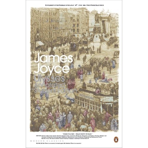 ULYSSES - JAMES JOYCE - ANNOTATED STUDENT'S EDITION