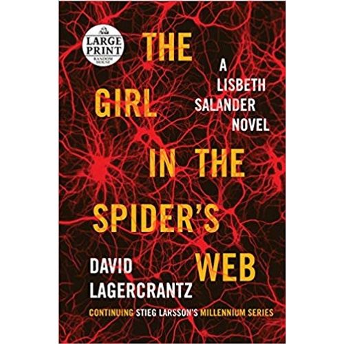 THE GIRL IN THE SPIDER'S WEB