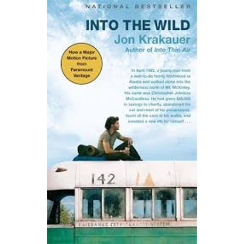 INTO THE WILD - FILM TIE-IN  - KRAKAUER