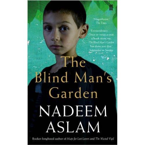 THE BLIND MAN'S GARDEN