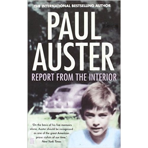 REPORT FROM THE INTERIOR