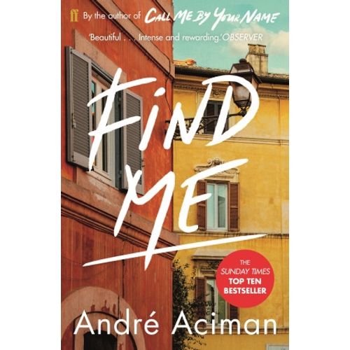 FIND ME - ANDRE ACIMAN