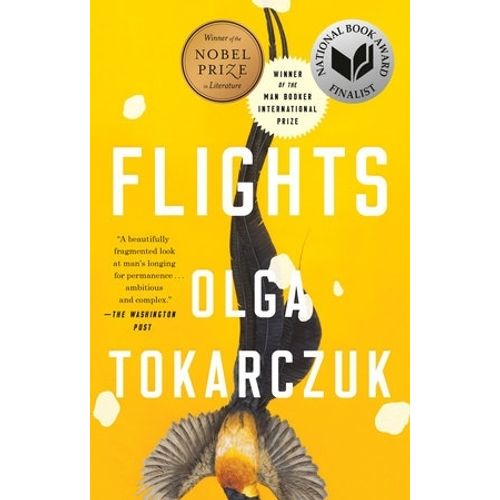 FLIGHTS - OLGA TOKARCZUK