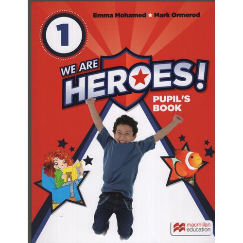 WE ARE HEROES 1 - PUPIL'S BOOK