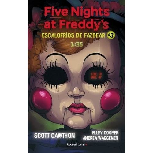FIVE NIGHTS AT FREDDY'S - FAZBEAR 3 - SCOTT CAWTHON - KIRA B