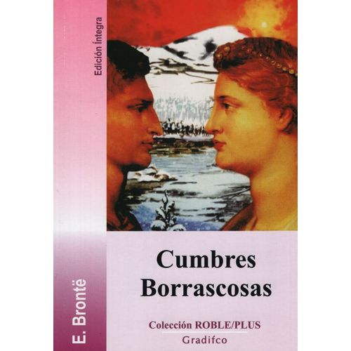 CUMBRES BORRASCOSAS - EMILY BRONTE - ROBLE PLUS