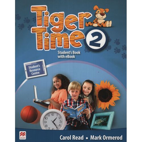 TIGER TIME 2 - STUDENT'S BOOK + EBOOK PACK