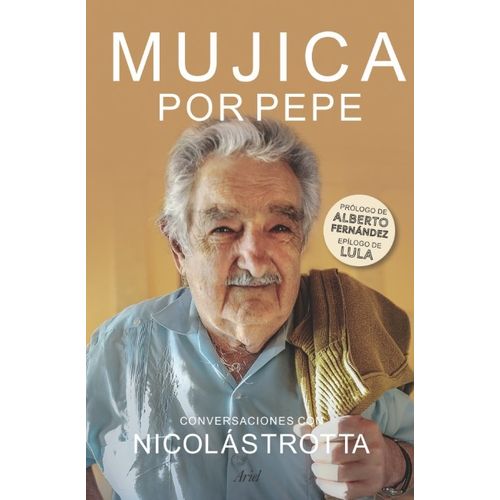 LIBRO MUJICA POR PEPE - CONVERSACIONES CON NICOLAS TROTTA