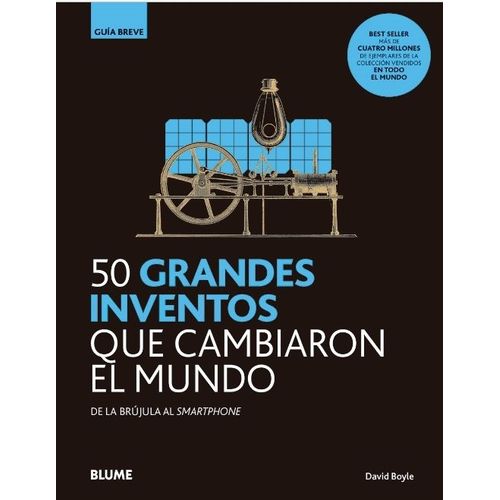 LIBRO 50 GRANDES INVENTOS QUE CAMBIARON EL MUNDO - BOYLE