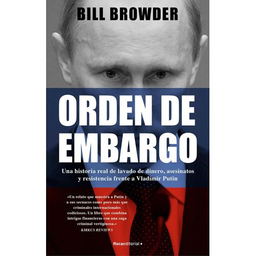 ORDEN DE EMBARGO - BILL BROWDER