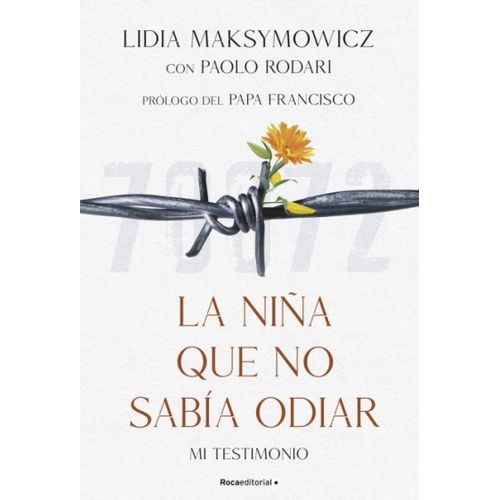 LA NIÑA QUE NO SABIA ODIAR - MI TESTIMONIO - LIDIA MAKSYMOWI