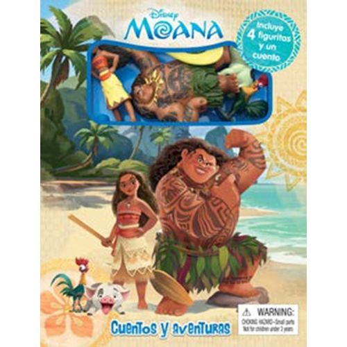 DISNEY MOANA - CUENTOS Y AVENTURAS