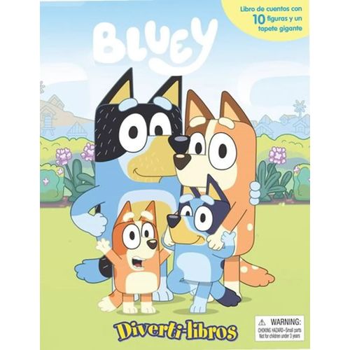 BLUEY - DIVERTI-LIBROS