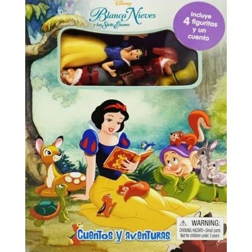 DISNEY BLANCA NIEVES - CUENTOS Y AVENTURAS
