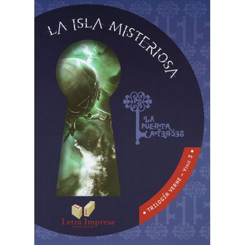 LA ISLA MISTERIOSA - LA PUERTA SECRETA