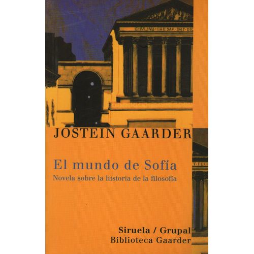 EL MUNDO DE SOFIA - GAARDER