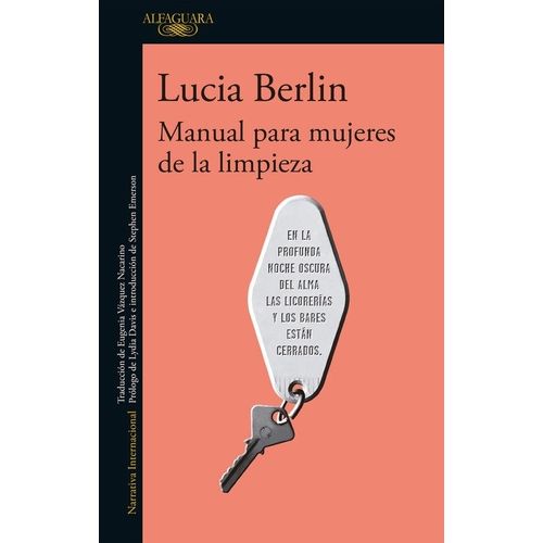 MANUAL PARA MUJERES DE LA LIMPIEZA - LUCIA BERLIN