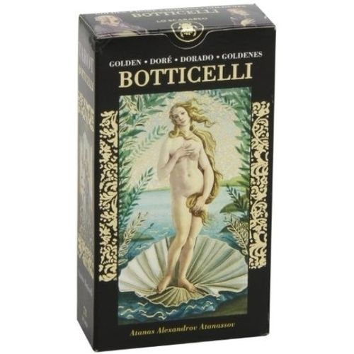 TAROT DORADO / GOLDEN BOTTICELLI + GUIA DE USO