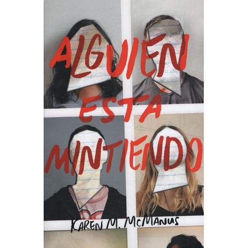 ALGUIEN ESTA MINTIENDO - KAREN MCMANUS