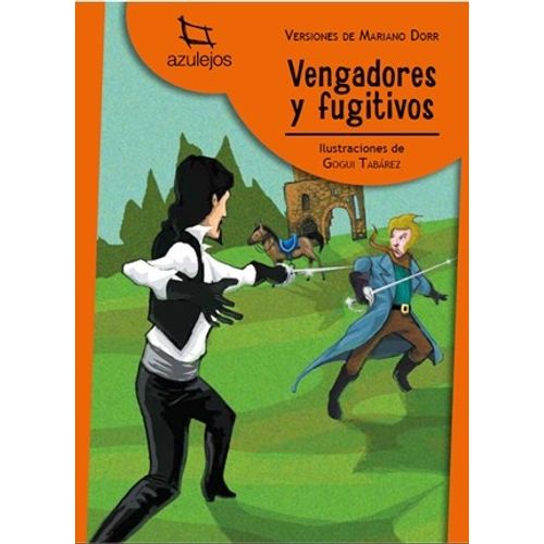 VENGADORES Y FUGITIVOS N/ED. - AZULEJOS NARANJA VENGADORES Y FUGITIVOS N/ED. - AZULEJOS NARANJA