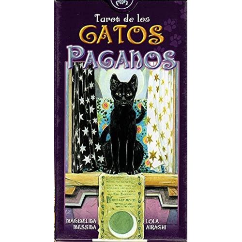 TAROT DE LOS GATOS PAGANOS - LIBRO + CARTAS