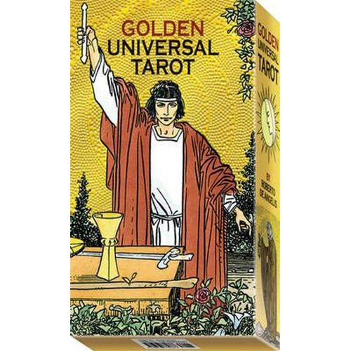 GOLDEN UNIVERSAL TAROT - LIBRO + CARTAS GOLDEN UNIVERSAL TAROT - LIBRO + CARTAS