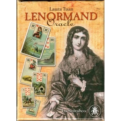 LENORMAND ( LIBRO + CARTAS ) ORACLE SET LENORMAND ( LIBRO + CARTAS ) ORACLE SET