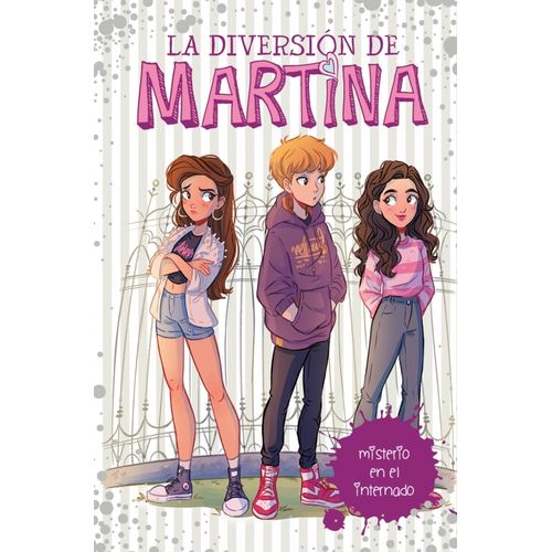MISTERIO EN EL INTERNADO - LA DIVERSIÓN DE MARTINA 5 - MARTI