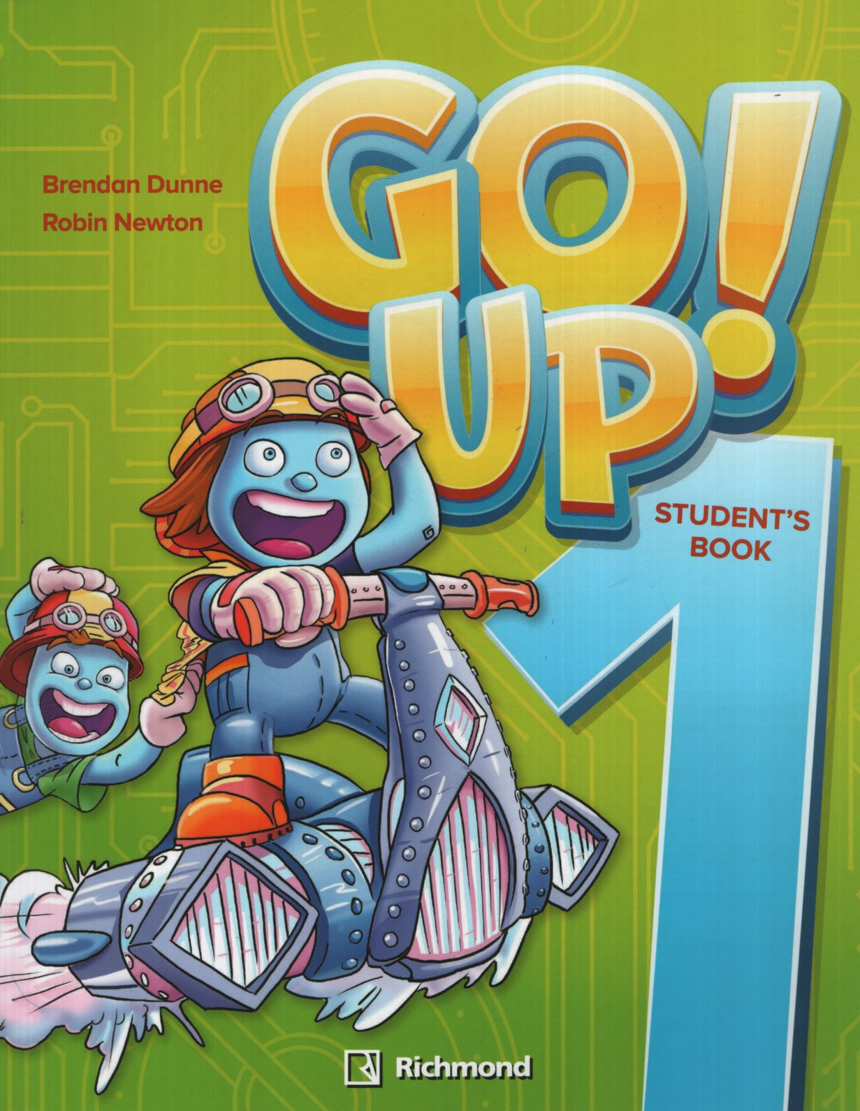 GO UP ! 1 - STUDENT'S BOOK