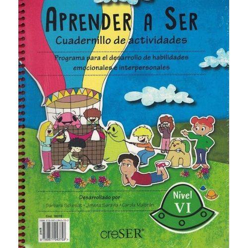 APRENDER A SER 6 - PACK ALUMNO
