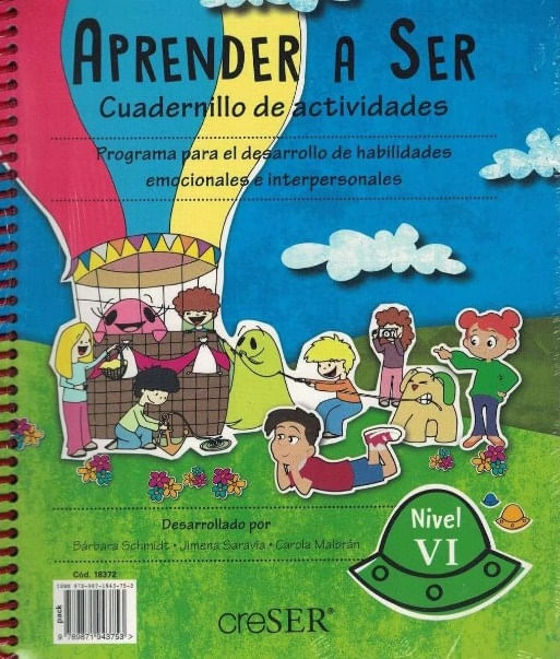 APRENDER A SER 6 - PACK ALUMNO