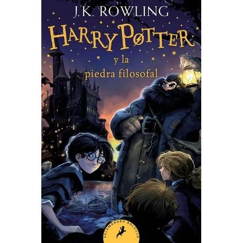 HARRY POTTER I Y LA PIEDRA FILOSOFAL - HARRY POTTER 1