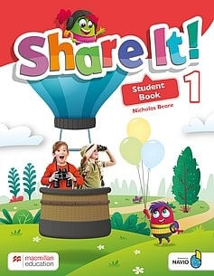 SHARE IT ! 1 - STUDENT'S BOOK + SHAREBOOK + NAVIO