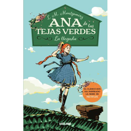 LA LLEGADA - ANA DE LAS TEJAS VERDES 1 - MONTGOMERY