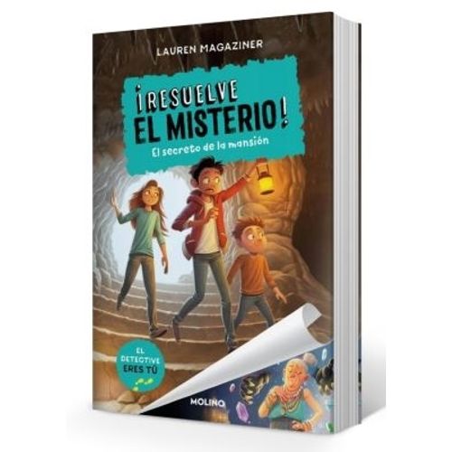 EL SECRETO DE LA MANSION - RESUELVE EL MISTERIO 1