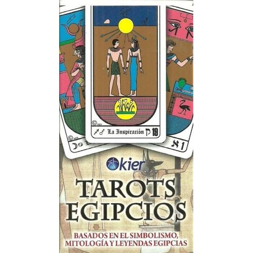 TAROTS EGIPCIOS + 78 CARTAS - KIER