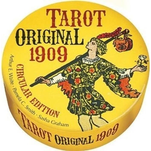 TAROT ORIGINAL 1909 - CIRCULAR EDITION - LIBRO + CARTAS