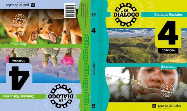 BINAREAS 4 - SOCIALES - NATURALES - EN DIALOGO - CORDOBA - P