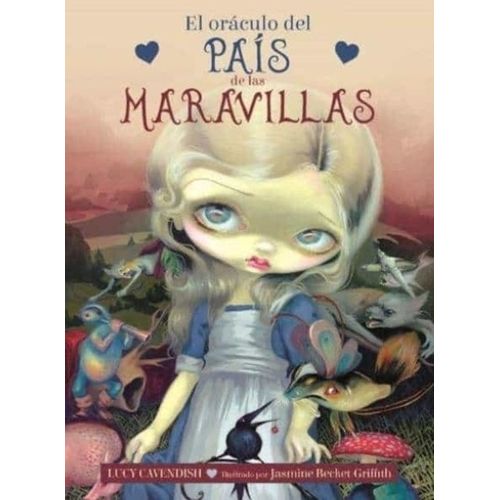 EL ORACULO DEL PAIS DE LAS MARAVILLAS - LIBRO + CARTAS