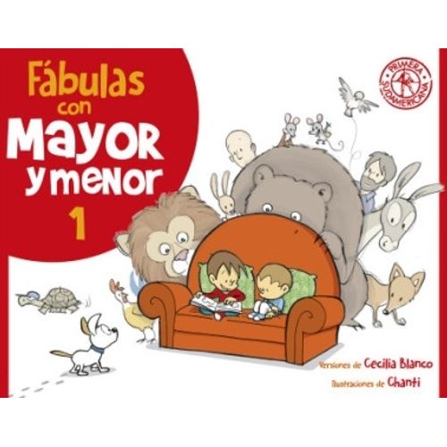 FABULAS CON MAYOR Y MENOR 1 - CHANTI / CECILIA BLANCO