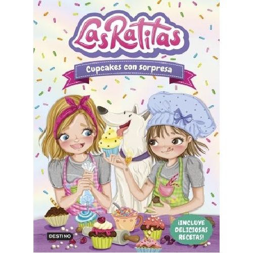 CUPCAKE CON SORPRESA - LAS RATITAS 7 - LAS RATITAS