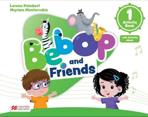 BEBOP AND FRIENDS 1 - WORKBOOK + ACTIVITY EBOOK