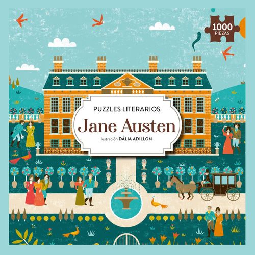 JANE AUSTEN - ALMA PUZZLES LITERARIOS - 1000 PIEZAS
