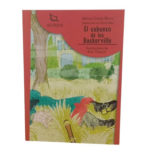 EL SABUESO DE LOS BASKERVILLE - AZULEJOS ROJO