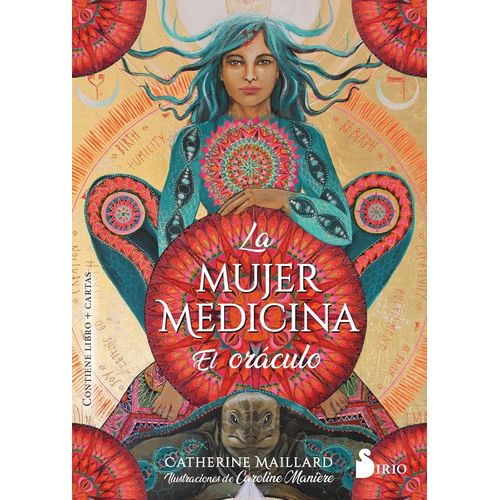 LA MUJER MEDICINA - EL ORACULO - CATHERINE MAILLARD