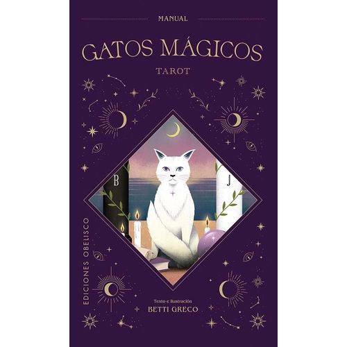 GATOS MAGICOS - TAROT - BETTI GRECO